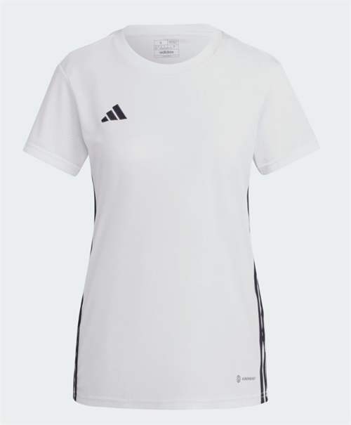 Trænings t-shirt Hvid Unisex